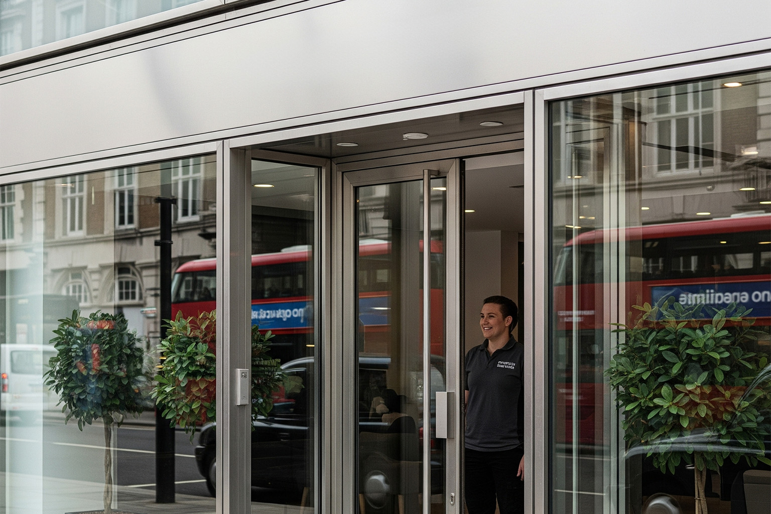 Aluminium Shopfront Installation London