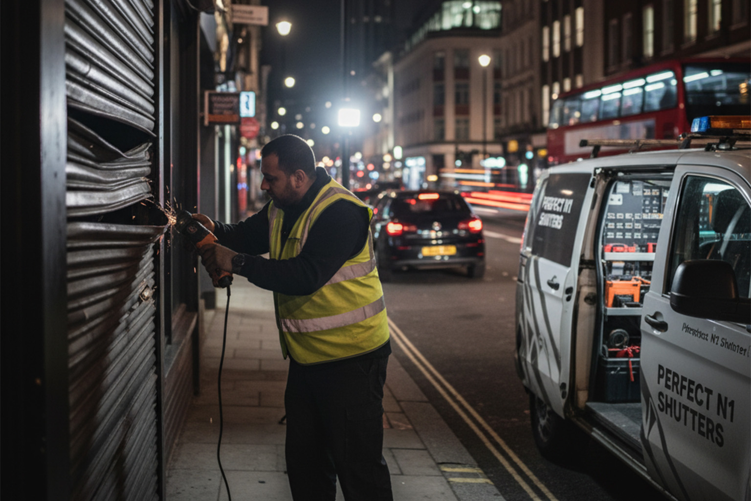 Emergency Shutter Repair London